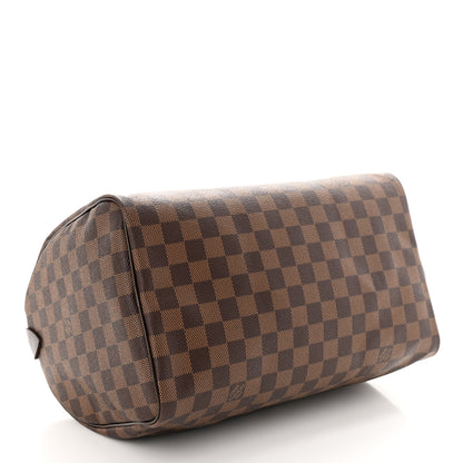 Louis Vuitton Damier Ebene Speedy 30 4 of 12