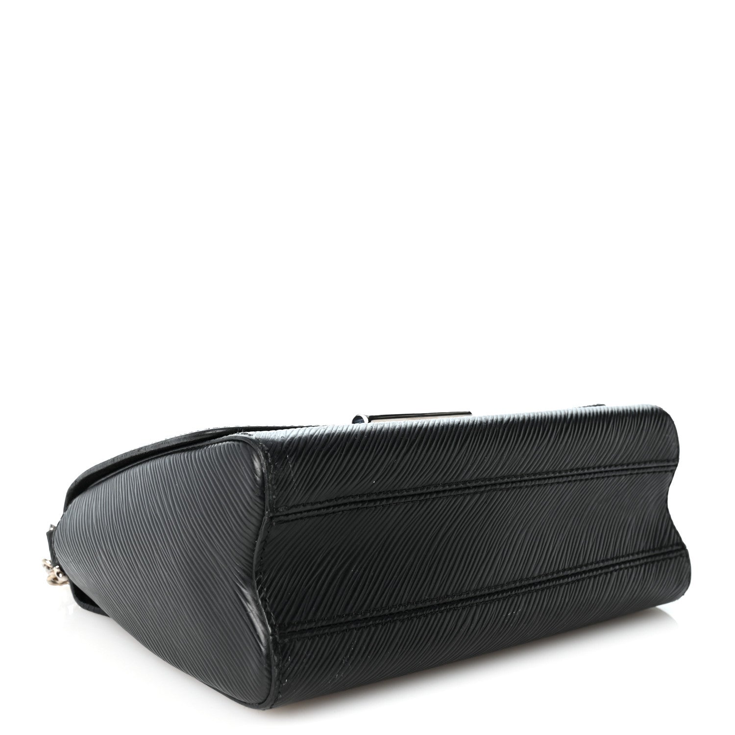 Louis Vuitton Epi Twist Shoulder Bag MM Black 4 of 10