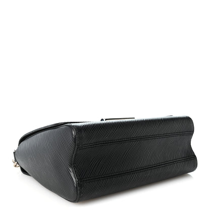 Louis Vuitton Epi Twist Shoulder Bag MM Black 4 of 10