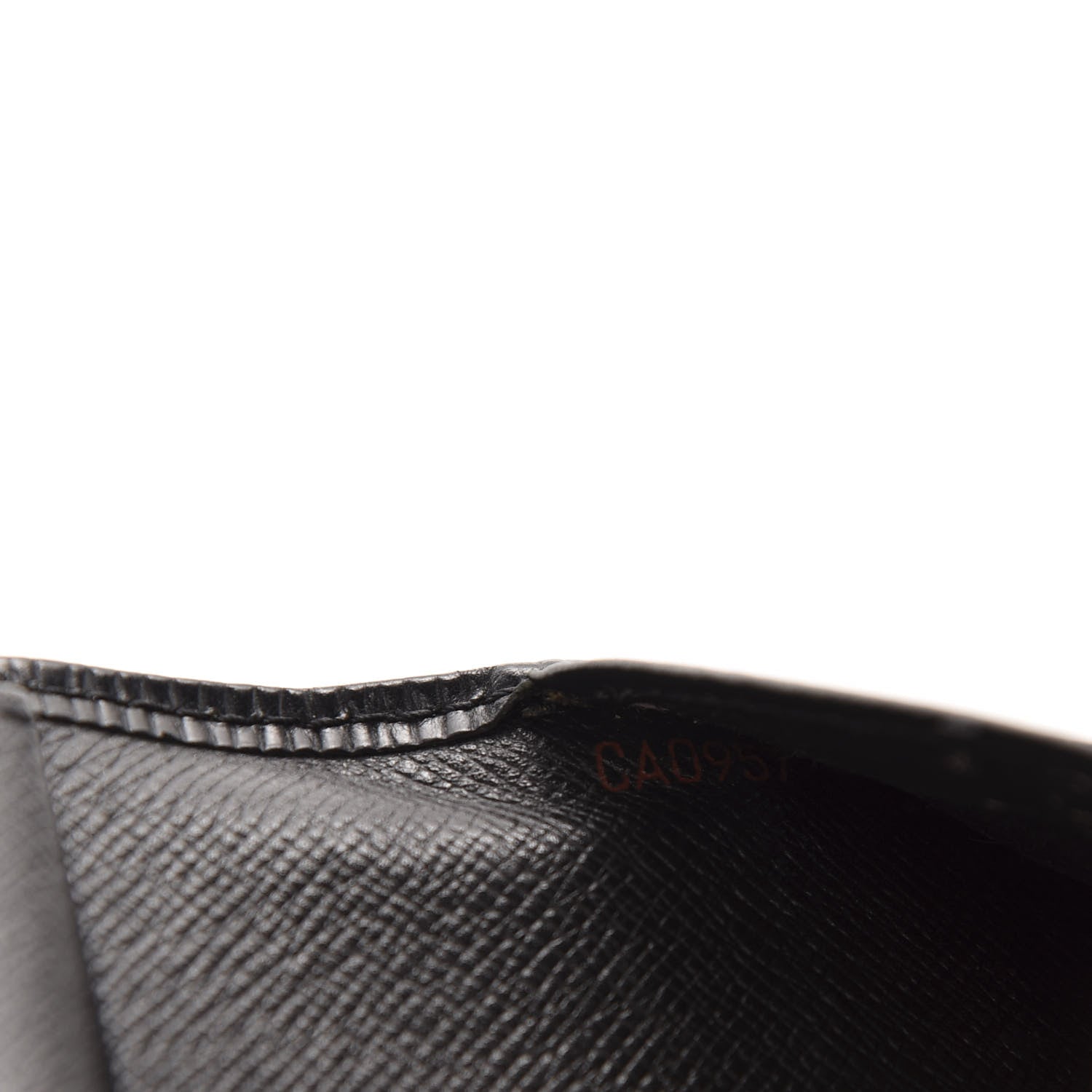 Louis Vuitton Epi Porte Tresor International Wallet Black 8 of 8