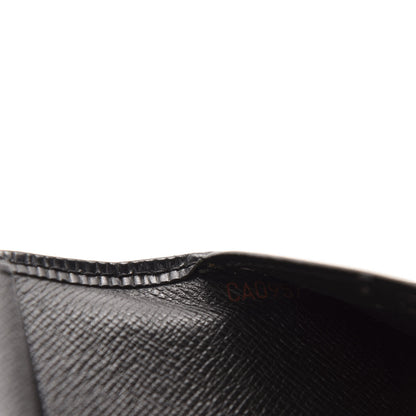 Louis Vuitton Epi Porte Tresor International Wallet Black 8 of 8