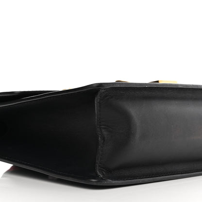 Gucci Calfskin Small Sylvie Shoulder Bag Black 9 of 14