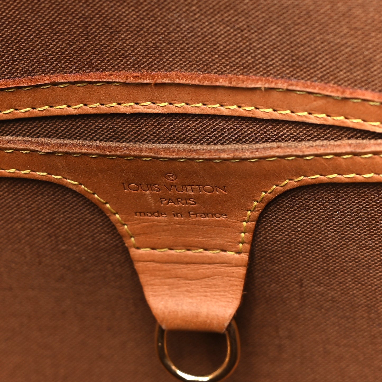 Monogram Ellipse MM