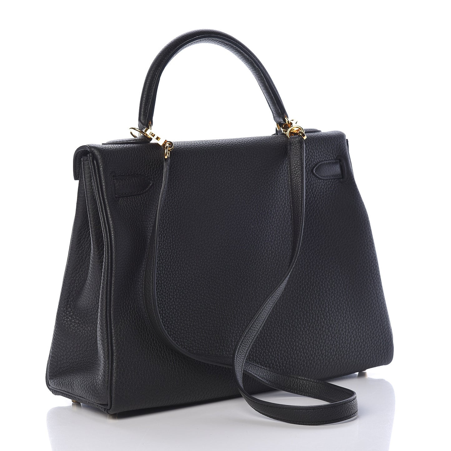 Togo Kelly Retourne 32 Black