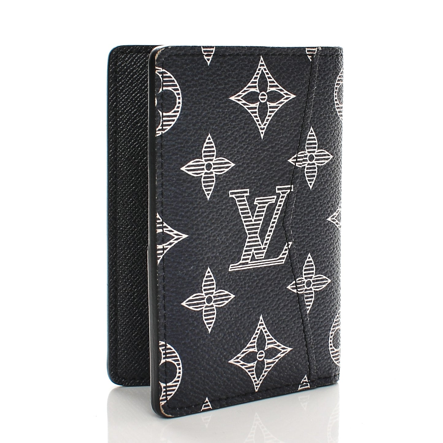 Savane Monogram Chapman Rhinoceros Pocket Organizer Encre