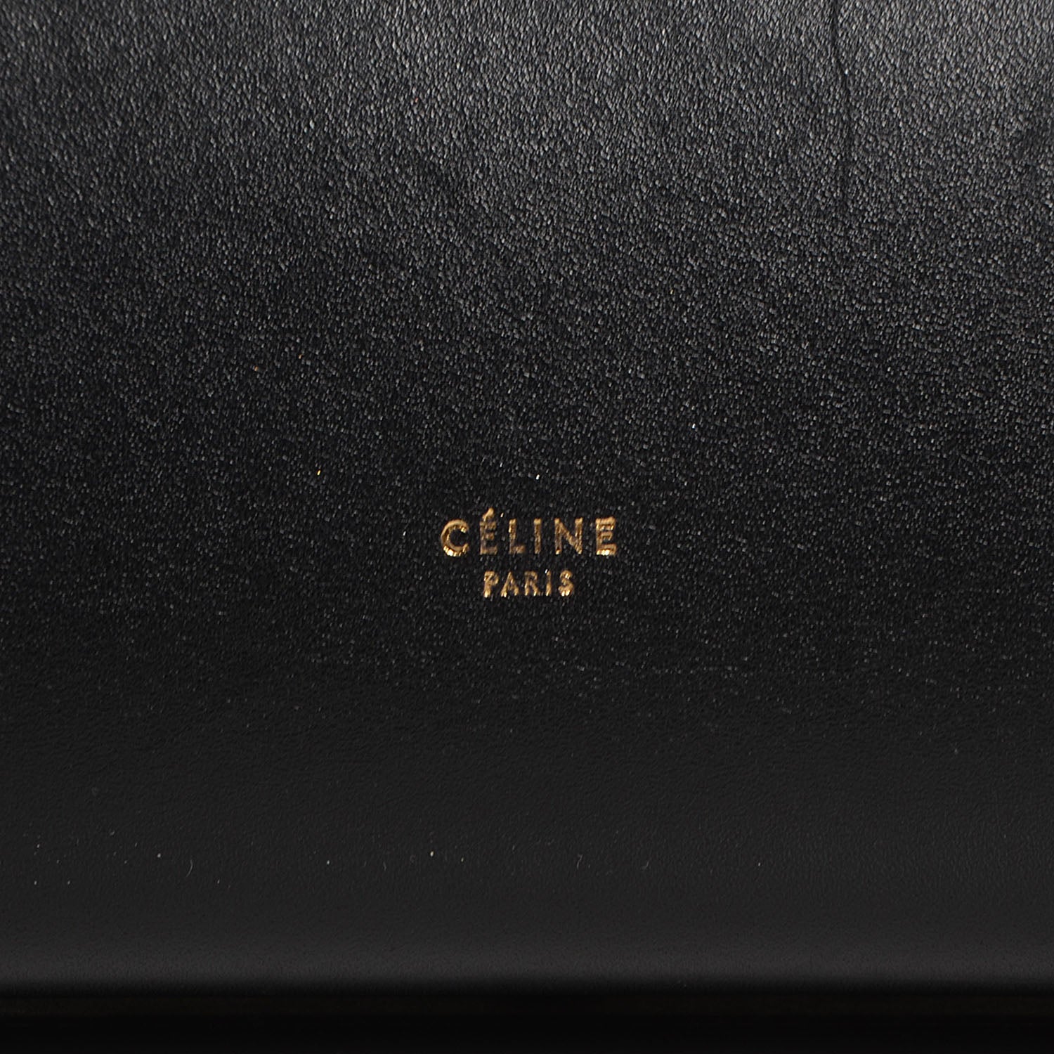 Celine Smooth Calfskin Large Tie Knot Tote Black 15 of 28