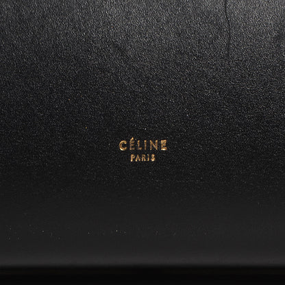 Celine Smooth Calfskin Large Tie Knot Tote Black 15 of 28