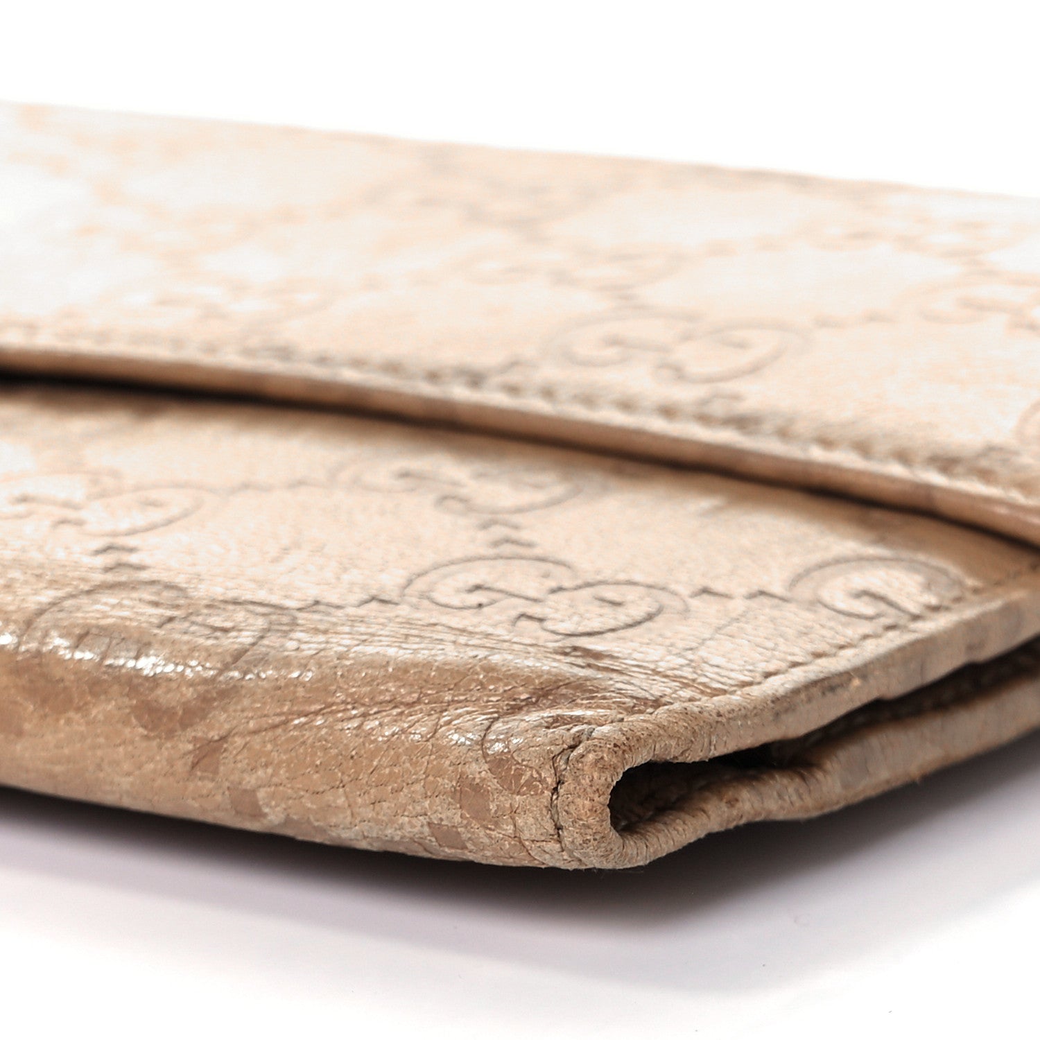 Gucci Guccissima Continental Flap Wallet Brown 8 of 8