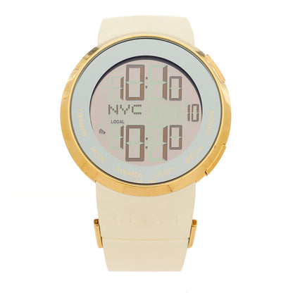 Gucci Stainless Steel Rubber 45mm Digital I-Gucci Guccissima Grammy Awards Watch 1 of 5