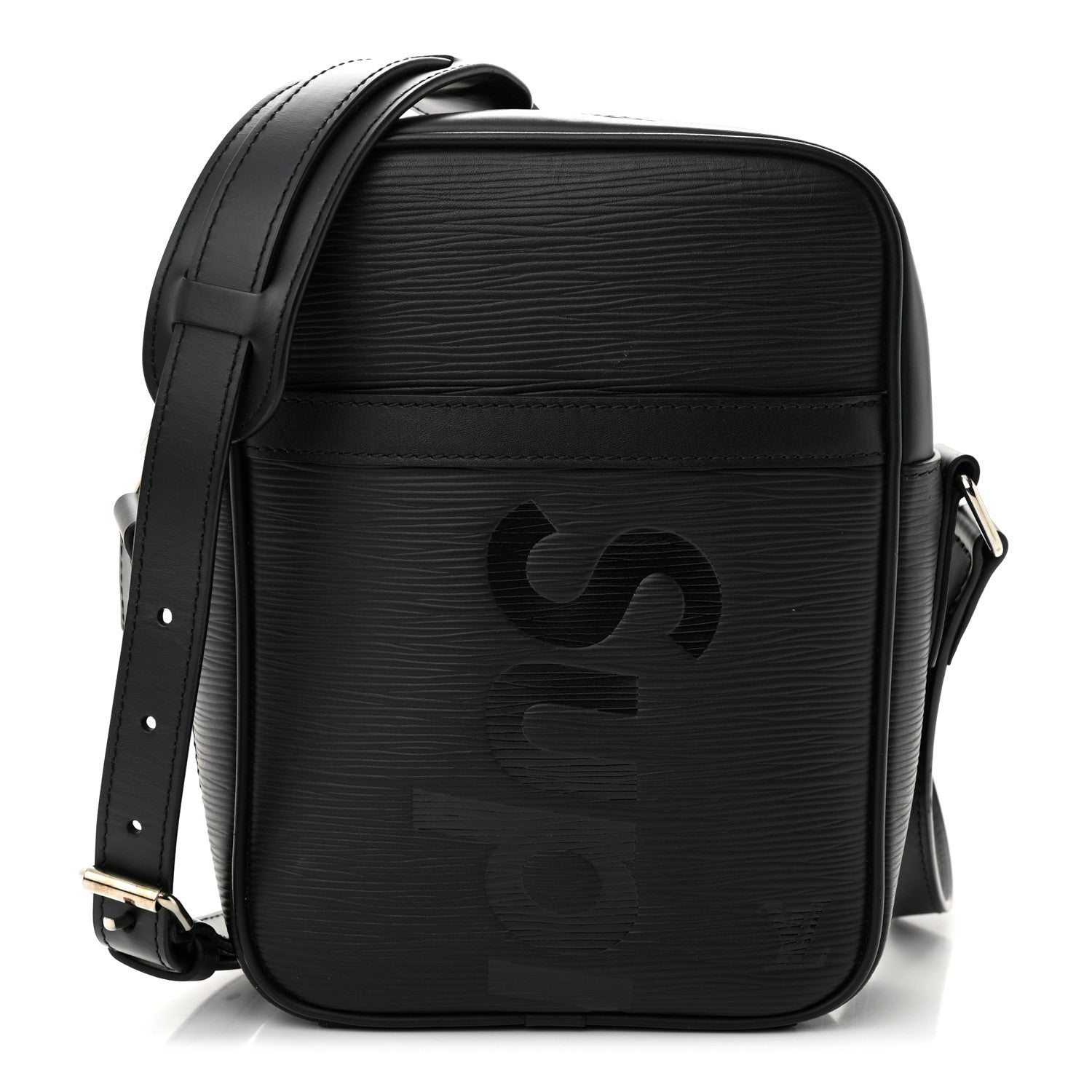 Louis Vuitton X SUPREME Epi Danube PM Black 1 of 10
