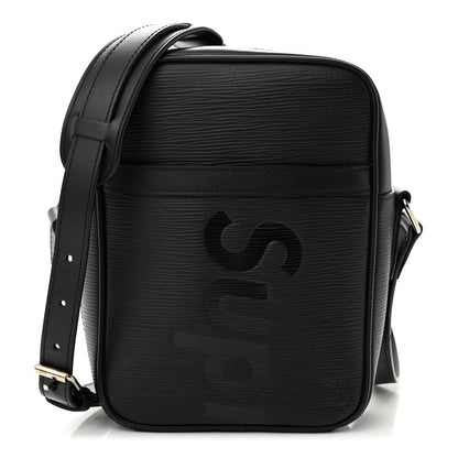 Louis Vuitton X SUPREME Epi Danube PM Black 1 of 10