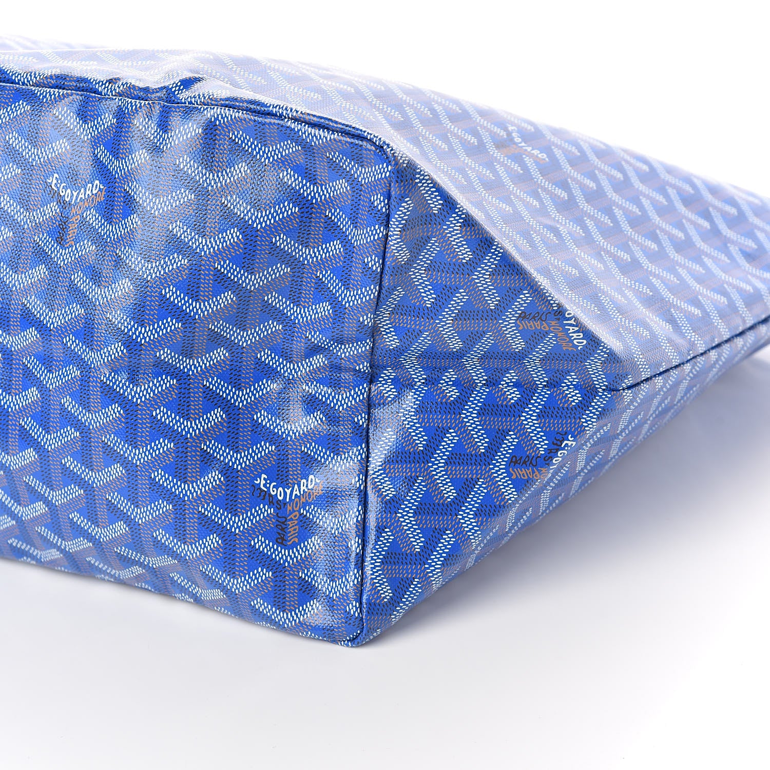 Goyard Goyardine Saint Louis GM Sky Blue 10 of 10