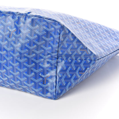 Goyard Goyardine Saint Louis GM Sky Blue 10 of 10