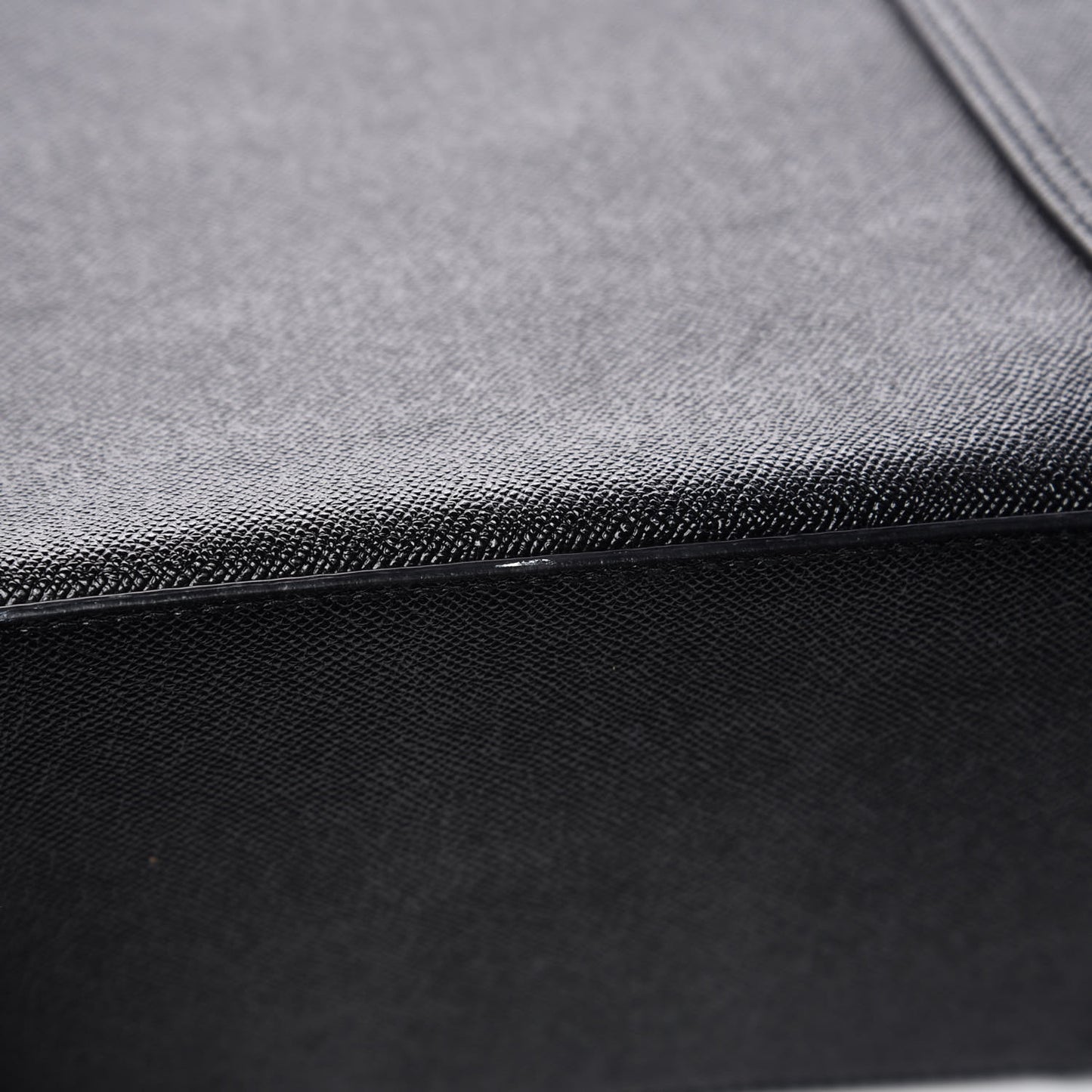 Dauphine Stampa Shopping Tote Black