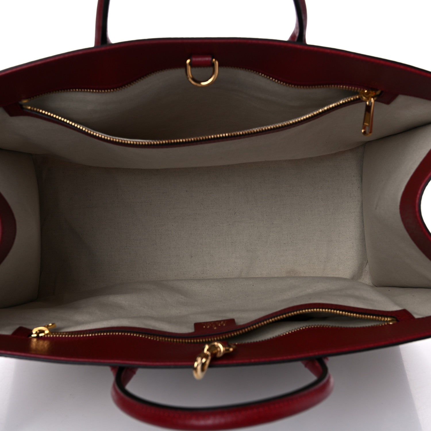 Gucci X DORAEMON Mini Vintage GG Supreme Monogram Large Tote Bag Beige Cherry Red 5 of 11