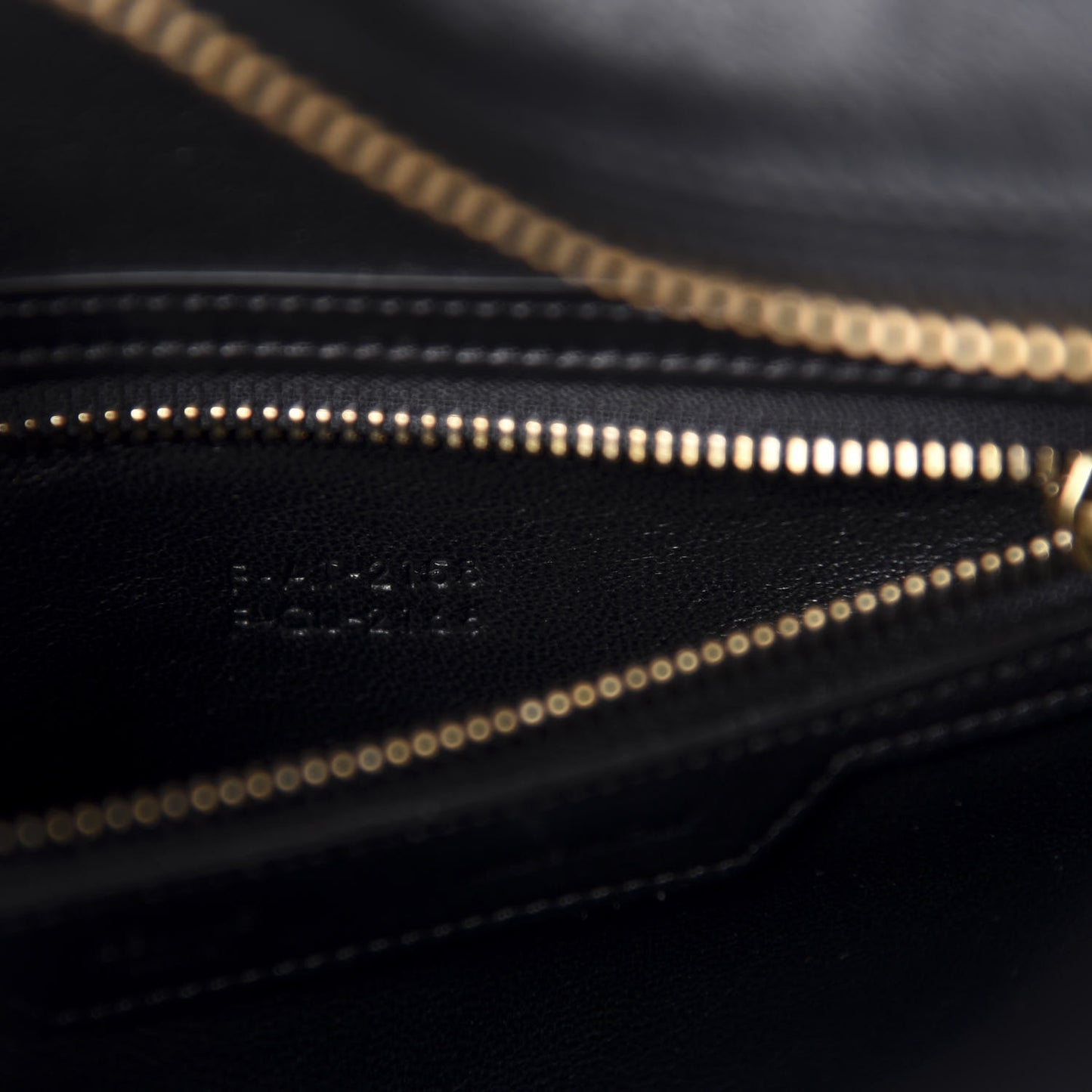 Smooth Calfskin Micro Luggage Black