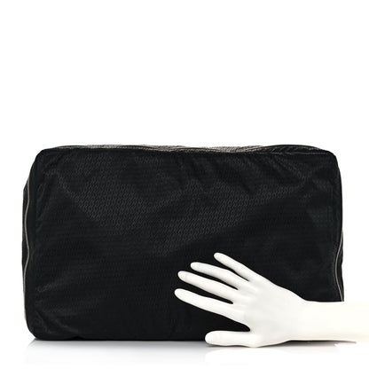 Hermes Technical Silk H en Bias Travelsilk Cube MM Black Fauve 2 of 13