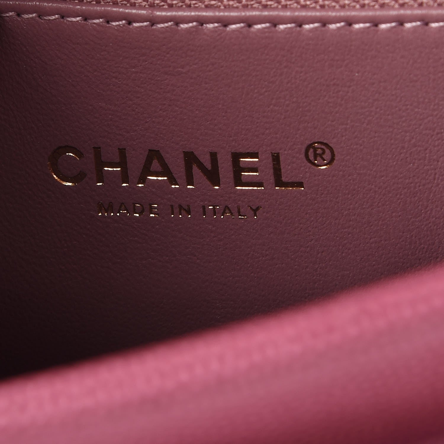 Chanel Caviar Quilted Small Business Affinity Flap Dark Pink 6 of 9