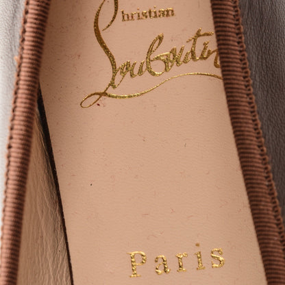 Christian Louboutin Nappa Solasofia Toudou Flats 39.5 Nude 7 7 of 7