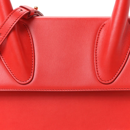 Jacquemus Smooth Calfskin Le Grand Chiquito Red 7 of 9