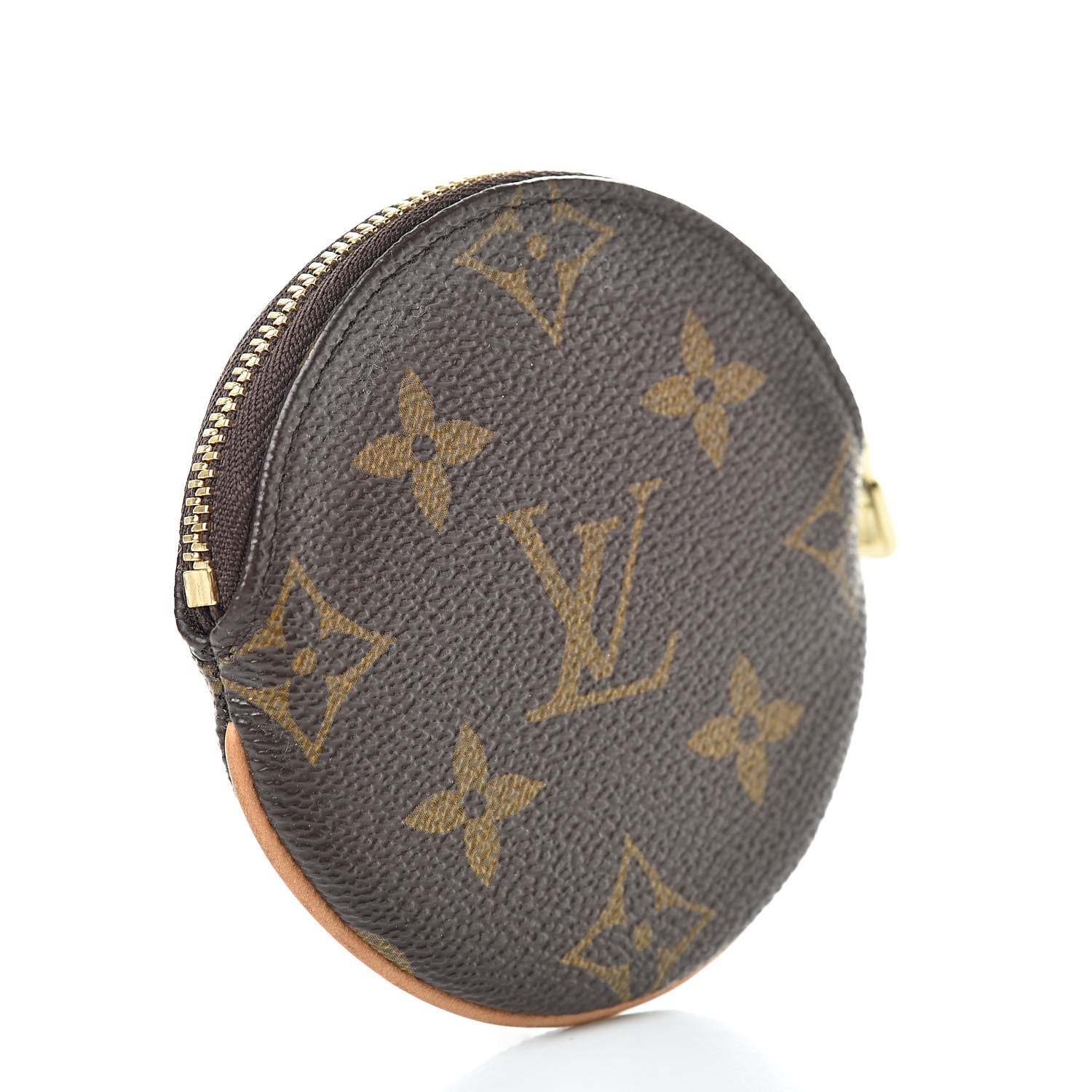 Louis Vuitton Monogram Round Coin Purse 3 of 7