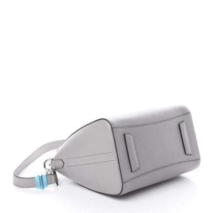 Givenchy Sugar Goatskin Small Antigona Pearl Grey 3 of 8