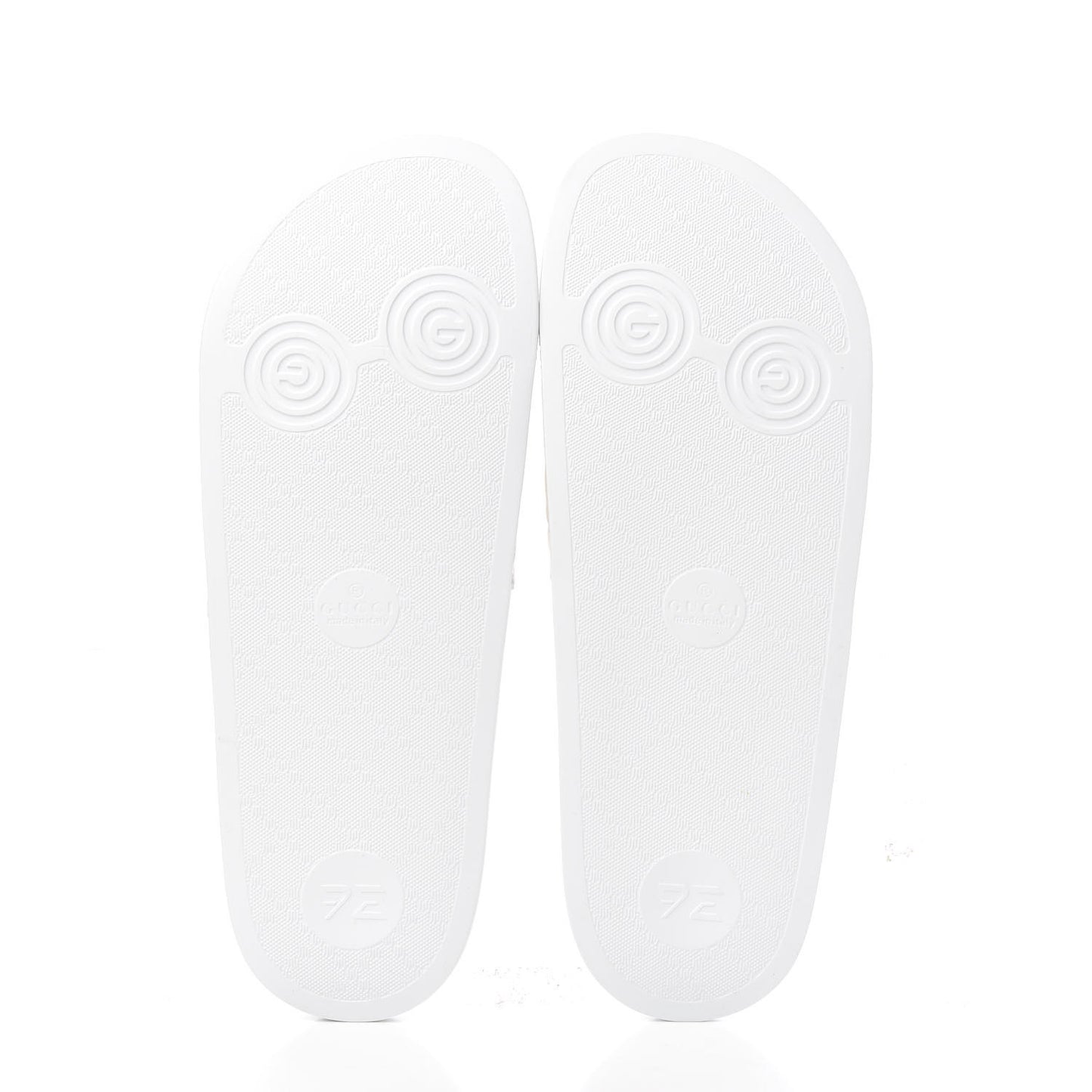 Canvas Worldwide Mens Pursuit Slide Sandals 10 White