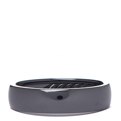 David Yurman Black Titanium 6mm Band Ring 68 12.25 3 of 4