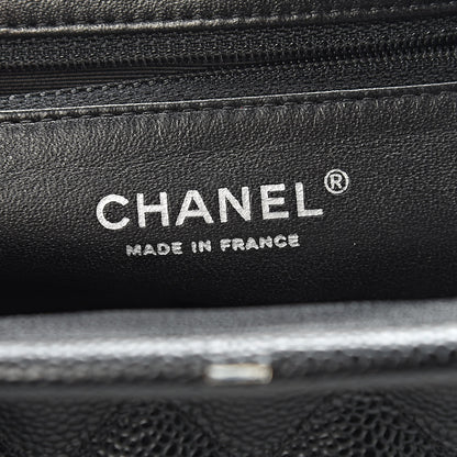 Chanel Caviar Quilted Timeless Clutch Black 6 of 7