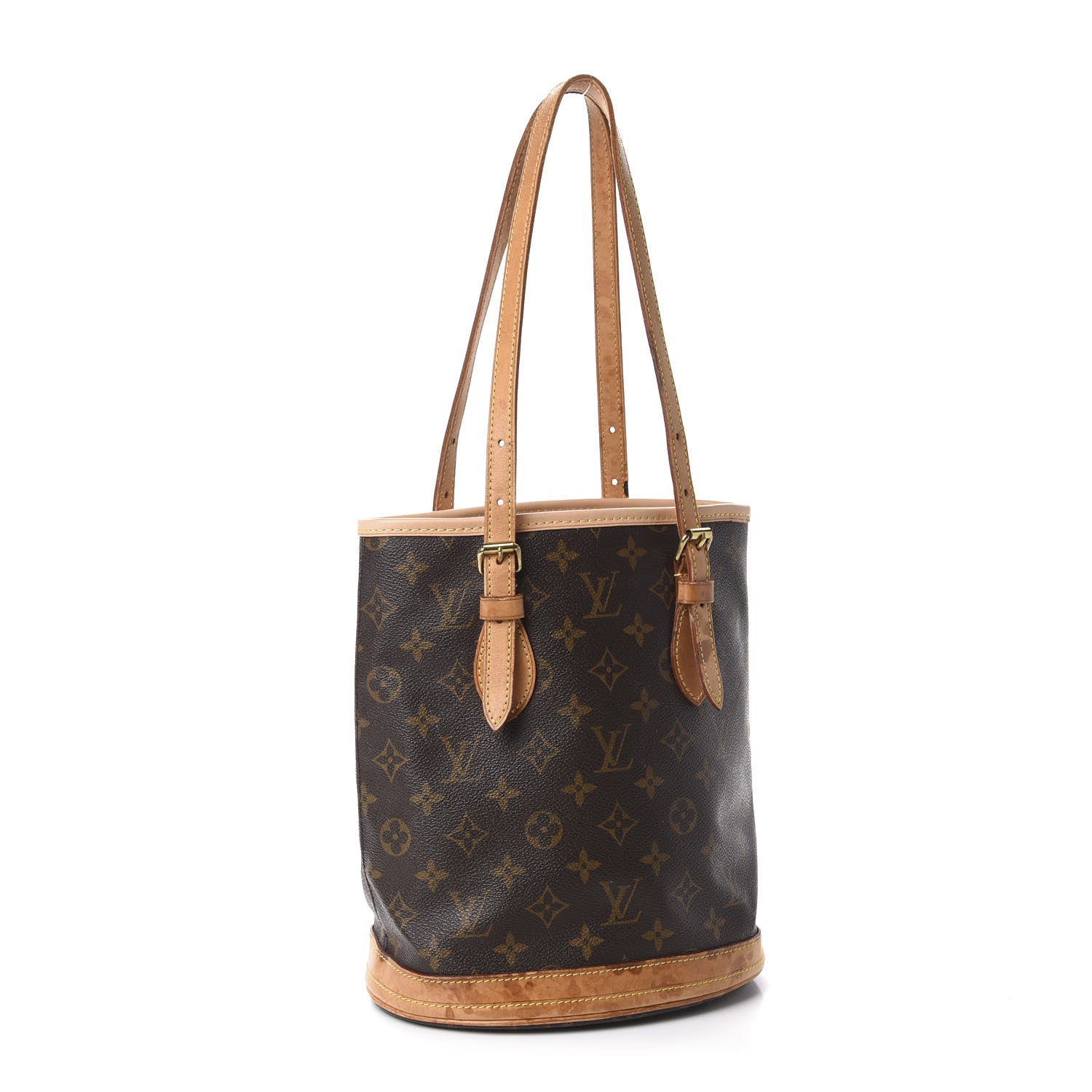 Louis Vuitton Monogram Petit Bucket 23 3 of 12