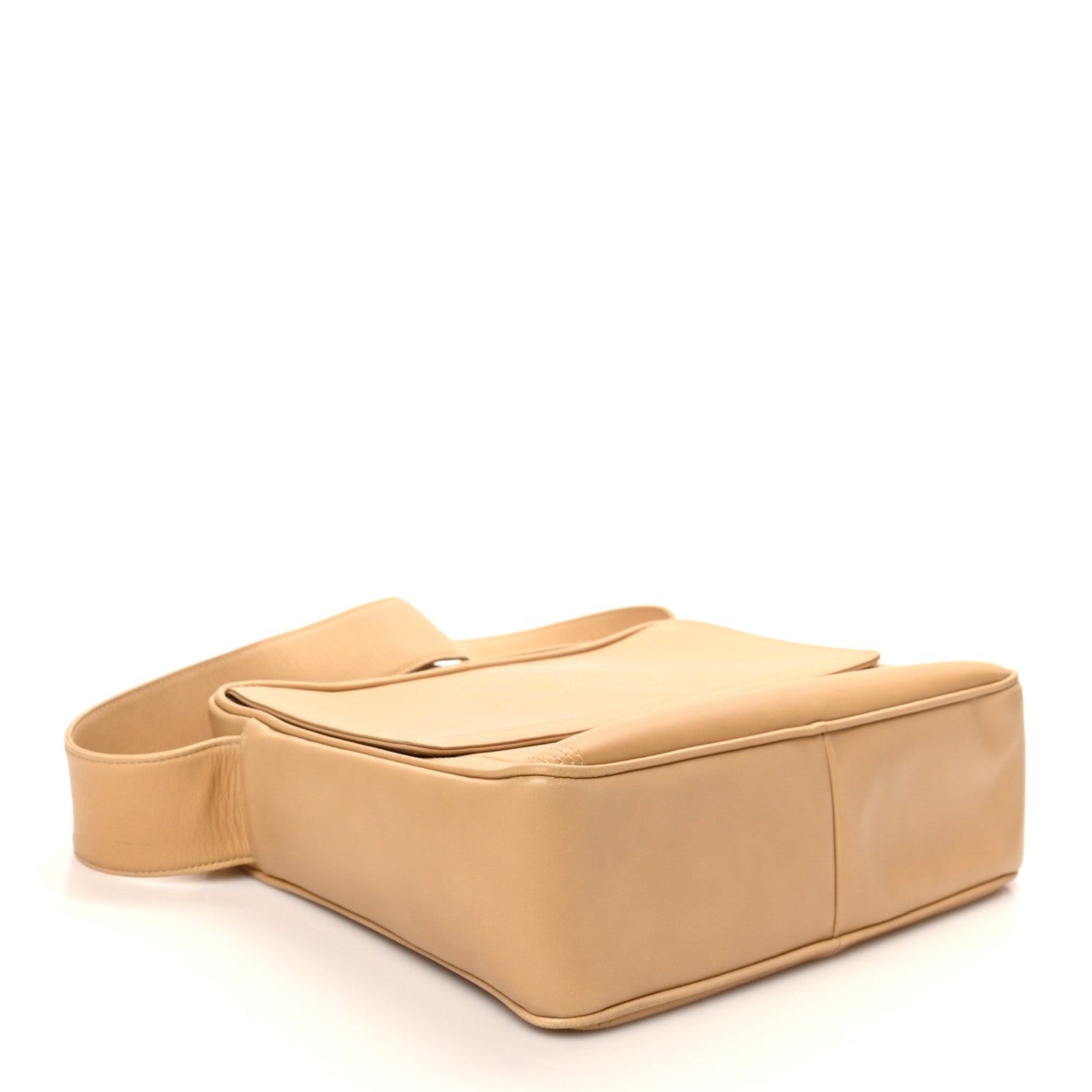 Chanel Lambskin Tassel CC Camera Case Beige 4 of 10