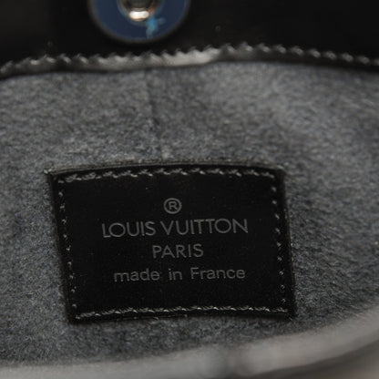 Louis Vuitton Epi Demi Lune Pochette Black 7 of 7
