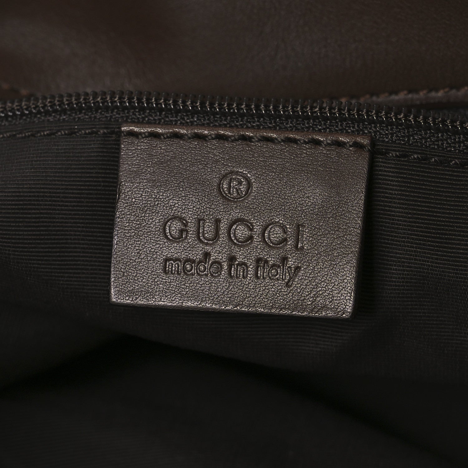 Gucci Monogram Small Bucket Tote Brown 6 of 14