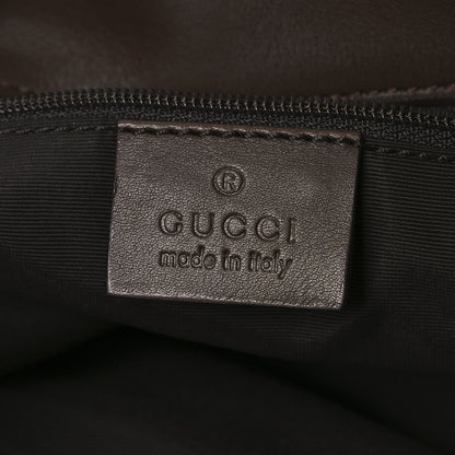Gucci Monogram Small Bucket Tote Brown 6 of 14