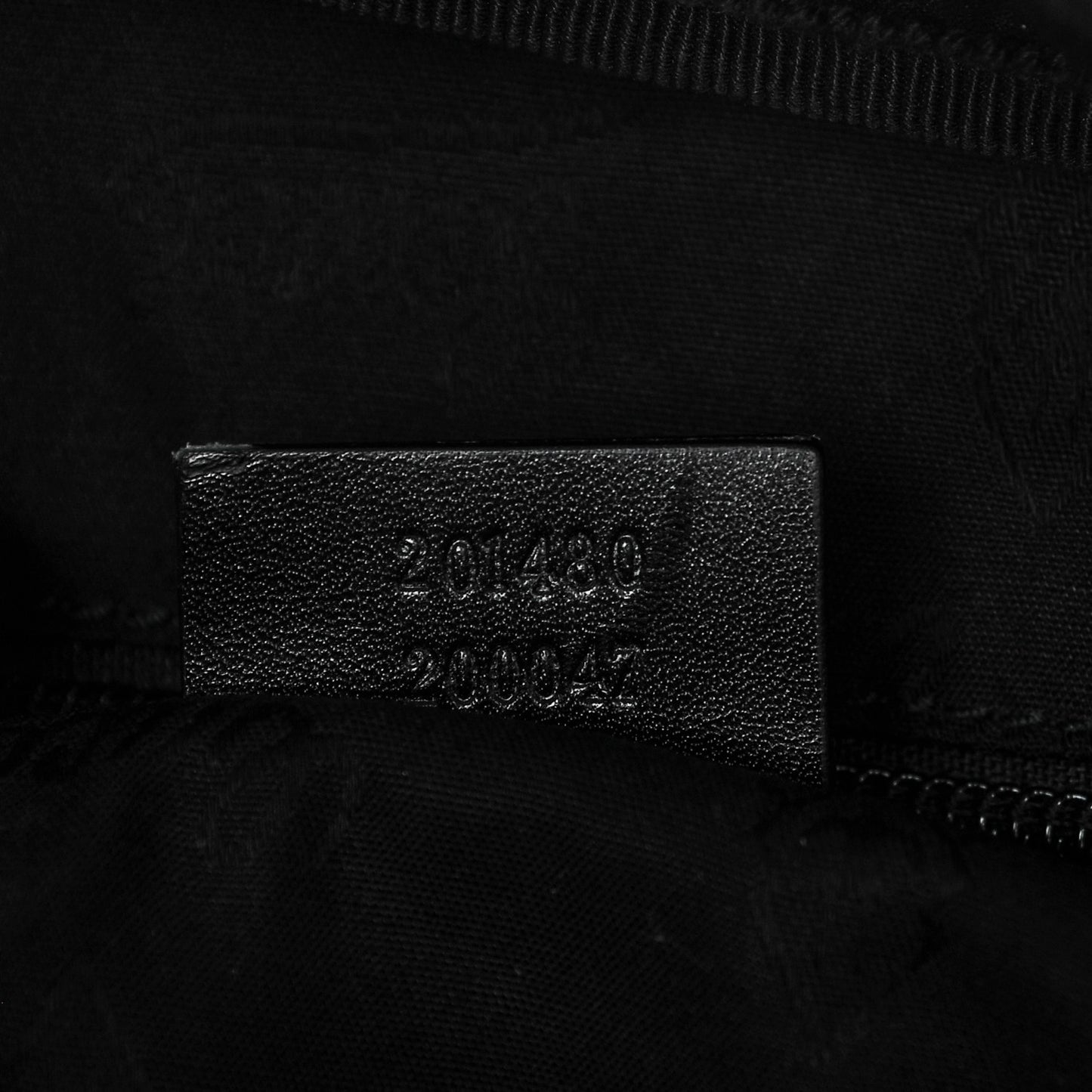 Imprime Monogram Medium Briefcase Black