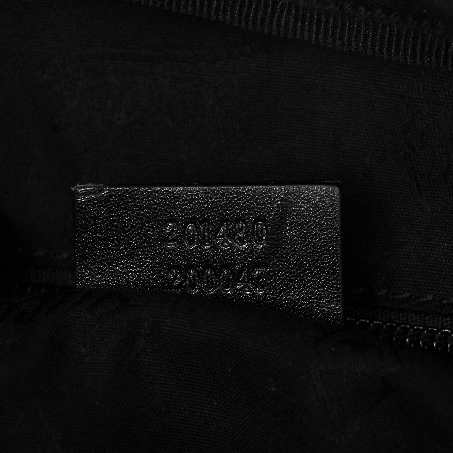 Gucci Imprime Monogram Medium Briefcase Black 7 of 7