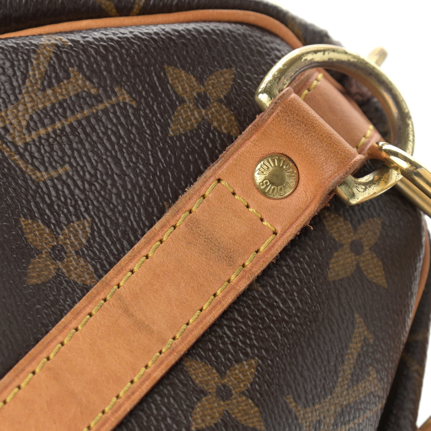 Louis Vuitton Monogram Speedy Bandouliere 25 13 of 13