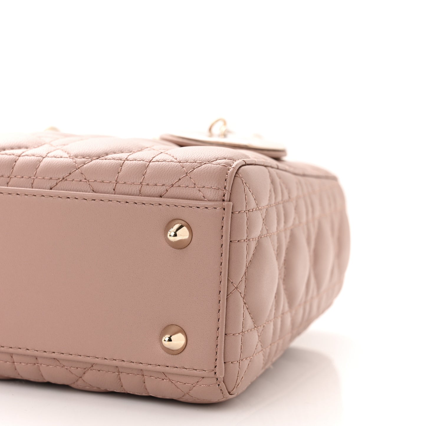 Lambskin Cannage Small My ABCDior Lady Dior Fard