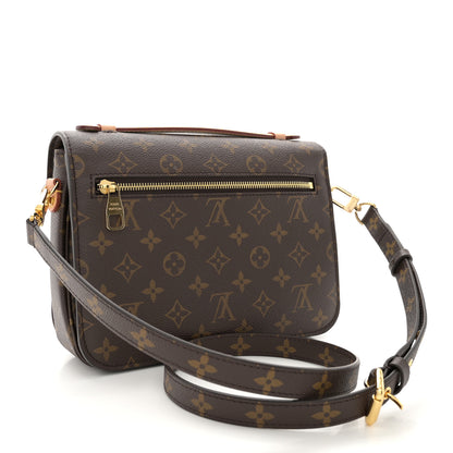 Louis Vuitton Monogram Pochette Metis 3 of 12