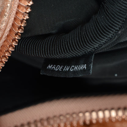 Alexander Wang Metallic Pebbled Lambskin Rockie Rose Gold 8 of 8