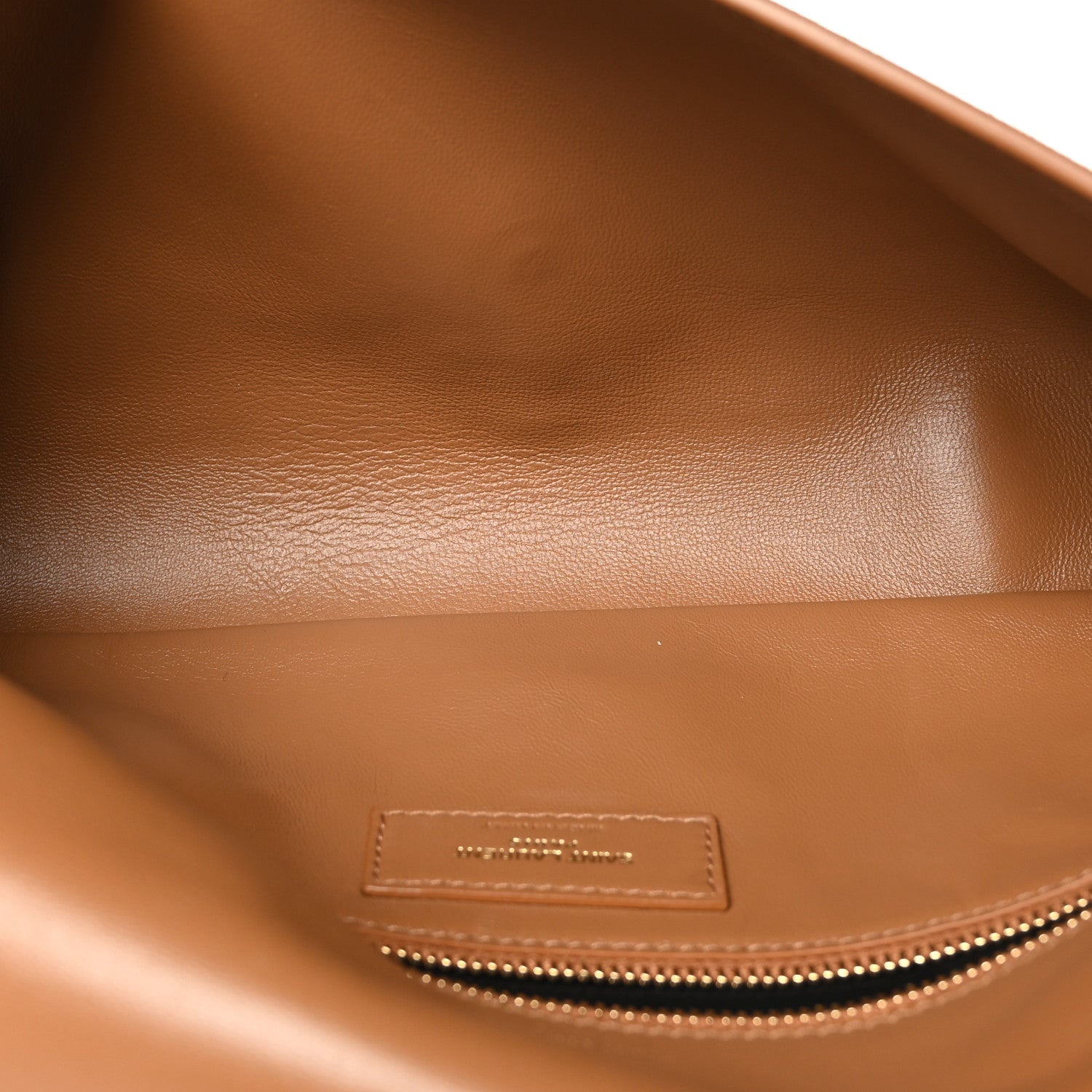 Saint Laurent Suede Monogram Tassel Kate 99 Cinnamon 5 of 10