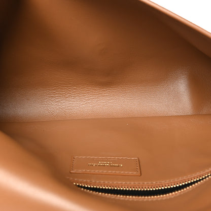 Saint Laurent Suede Monogram Tassel Kate 99 Cinnamon 5 of 10