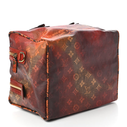 Louis Vuitton Richard Prince Mancrazy Jokes Bag 4 of 9