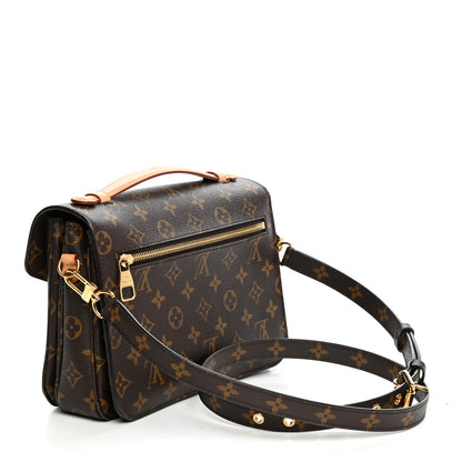 Louis Vuitton Monogram Pochette Metis 3 of 12