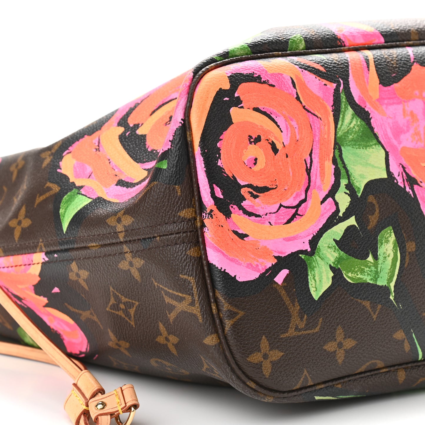 Monogram Roses Neverfull MM