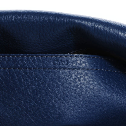 Chloe Calfskin Medium Marcie Round Crossbody Bag Royal Navy 9 of 10