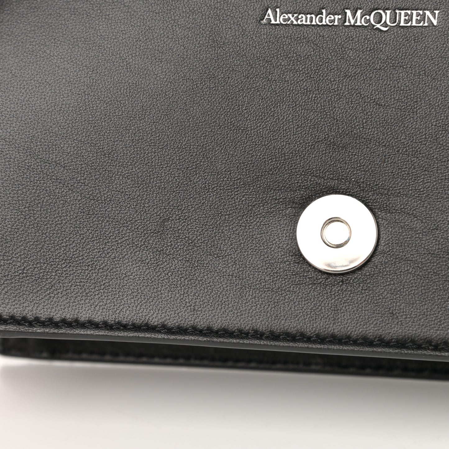 Calfskin Studded Jeweled Satchel Black