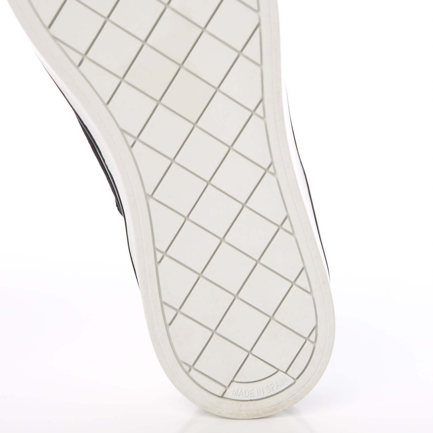 Chanel Canvas Lace Up Cap Toe Sneakers 38 Black 7 of 11