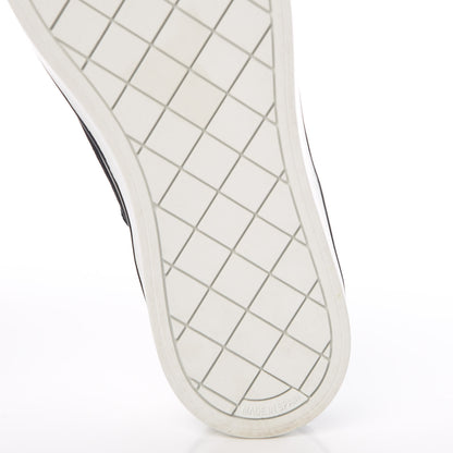 Chanel Canvas Lace Up Cap Toe Sneakers 38 Black 7 of 11