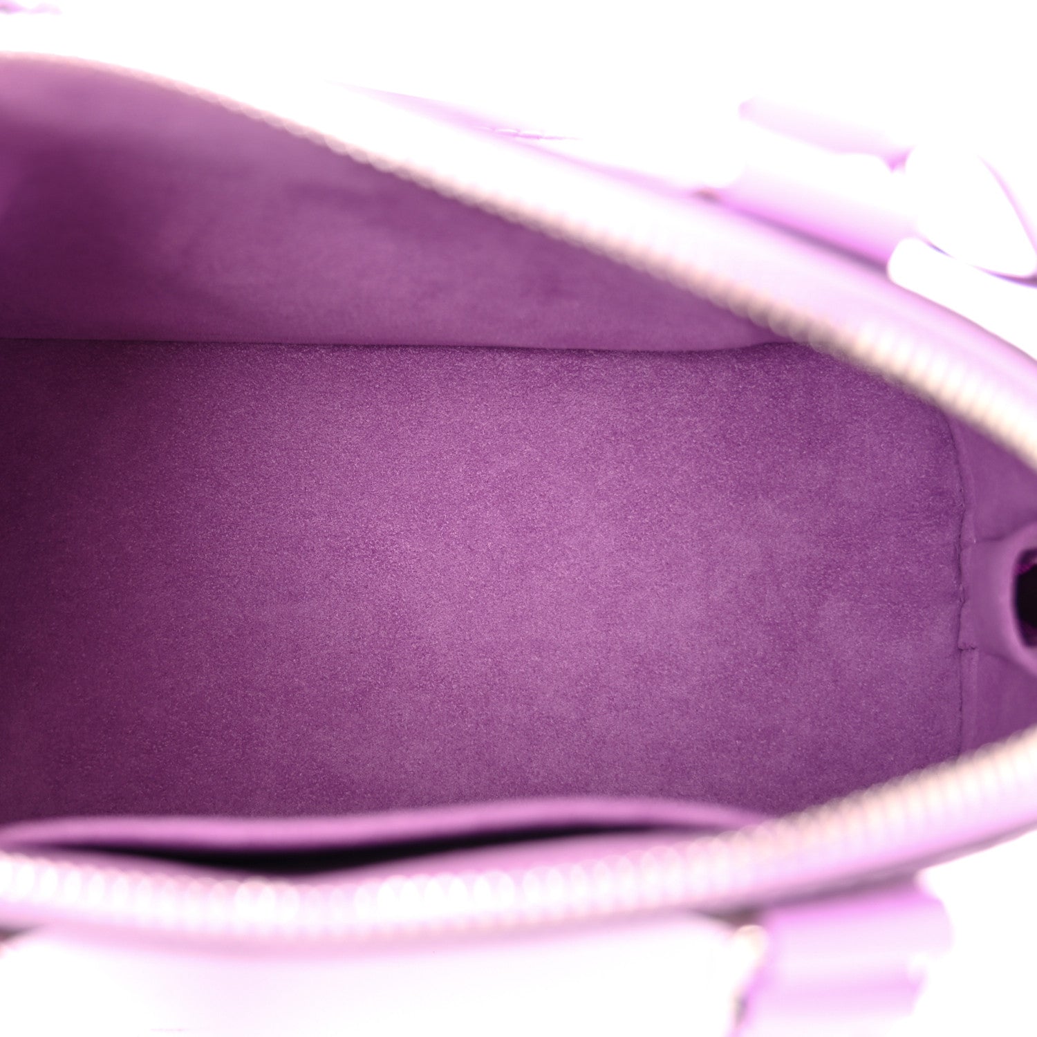 Louis Vuitton Epi Jacquard Alma BB Lilac 5 of 9